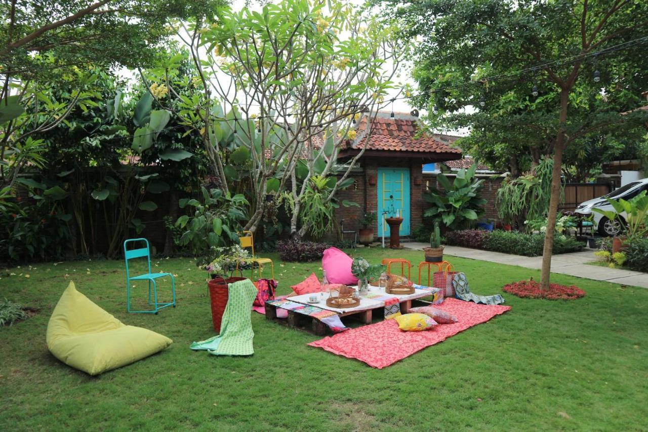 Summergrass B&B Prawirotaman エクステリア 写真