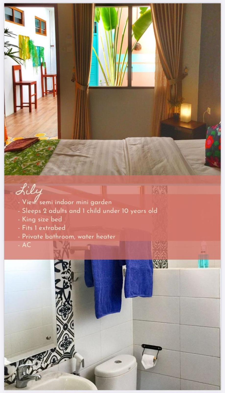 Summergrass B&B Prawirotaman エクステリア 写真