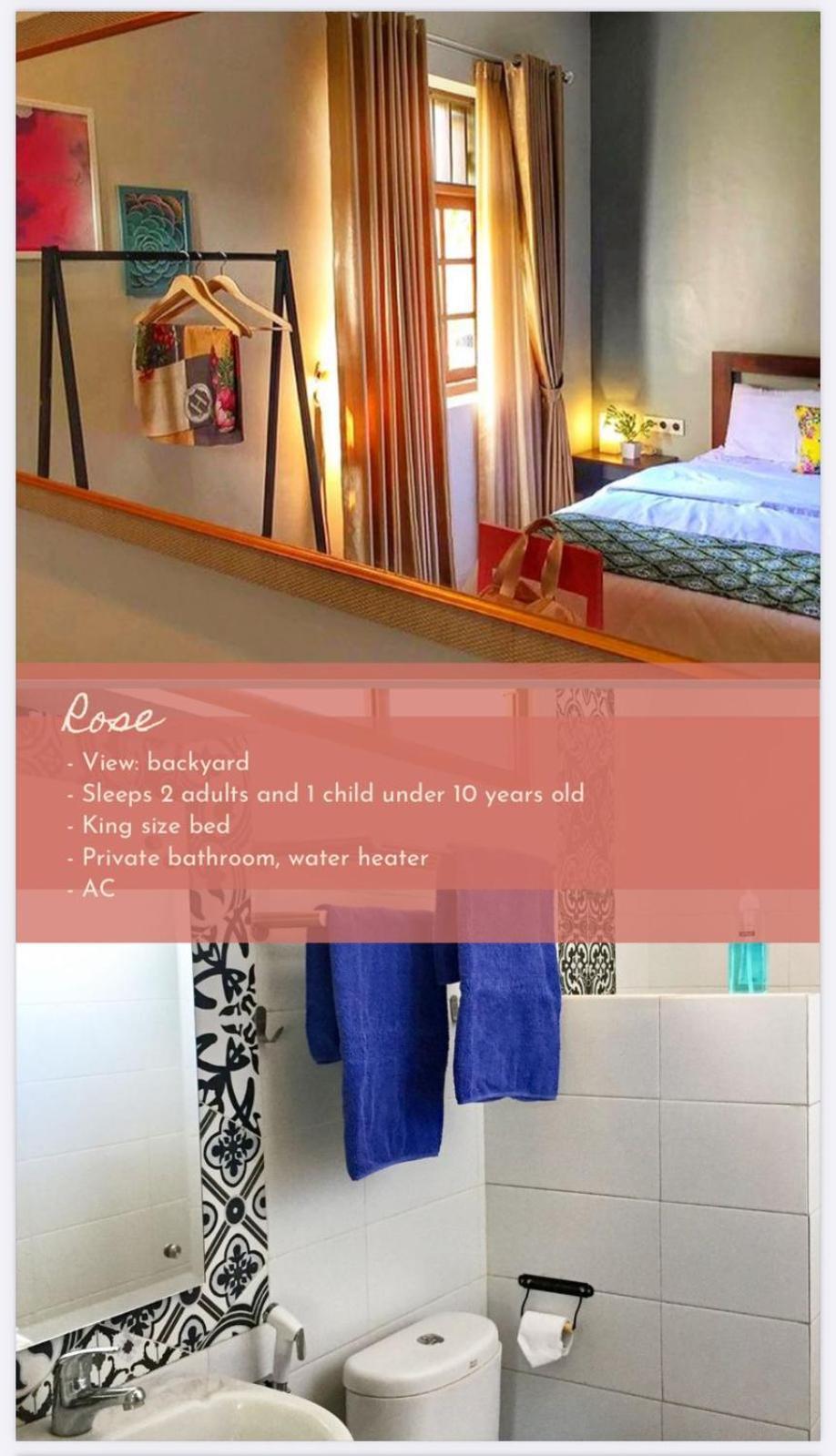 Summergrass B&B Prawirotaman エクステリア 写真