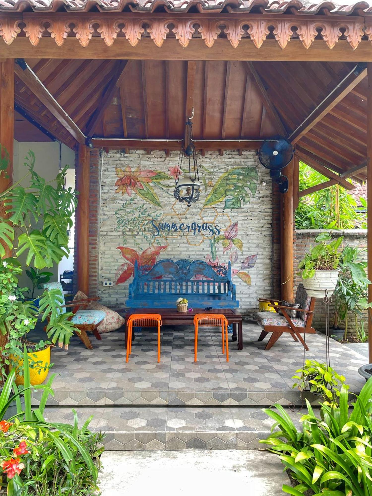 Summergrass B&B Prawirotaman エクステリア 写真